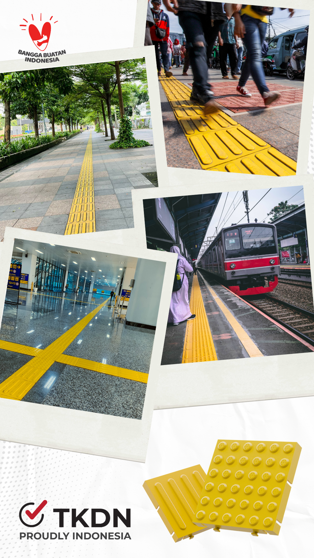 Ubin Pengarah Guiding Block